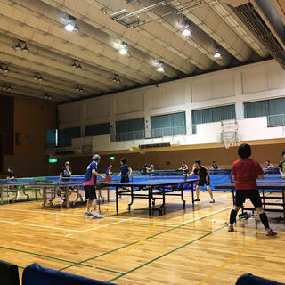 一緒に卓球しませんか！！卓球成人会員募集