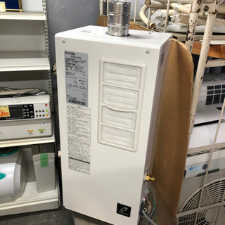 浴室外屋内据置形　給湯器　都市ガス　2017年式 浴室外屋内据置形 給湯器 都市ガス 2017年式