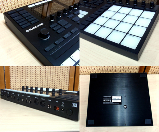 南12条店 Native Instruments MASCHINE MK3 ミキシングマシン 本体のみ 