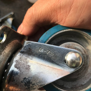 M-75キャスターの画像