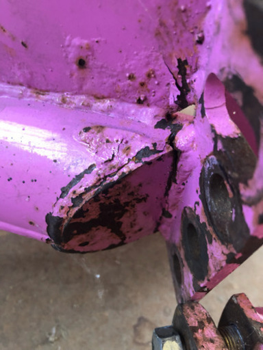 タント la600s  アクスル！