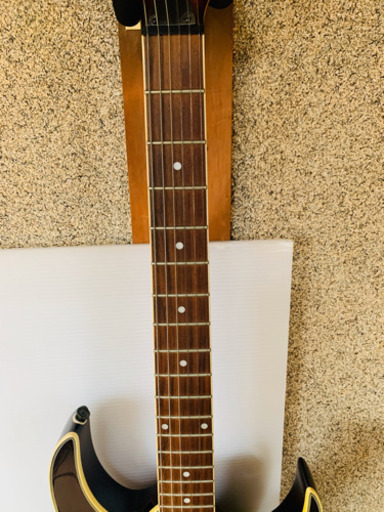 Ibanez RGシリーズ エレキギター 光沢ブラウン木目の通販はau PAY 