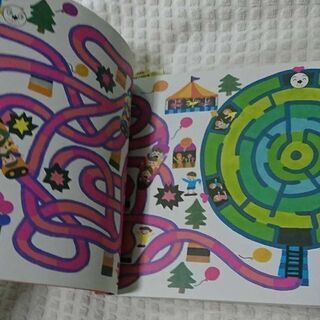 新品 めいろパズル大図鑑の画像