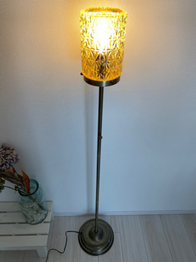 ビーカンパニー  アンティーク スタンドライト