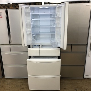 美品【 Panasonic 】パナソニック 470L フレンチ6ドア冷凍冷蔵庫 自動
