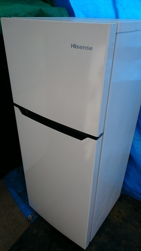 商談中!!　ハイセンス（Hisens）　2ドア冷凍冷蔵庫　HR-B12A 120L 2016年製
