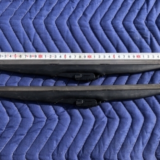 程度良好！雪用 ワイパー 35cm Aクリップ 2本組 used
