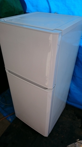 Haier （ハイアール） 2枚ドア 冷凍 冷蔵庫 JR-N121A　121L 　2017年製