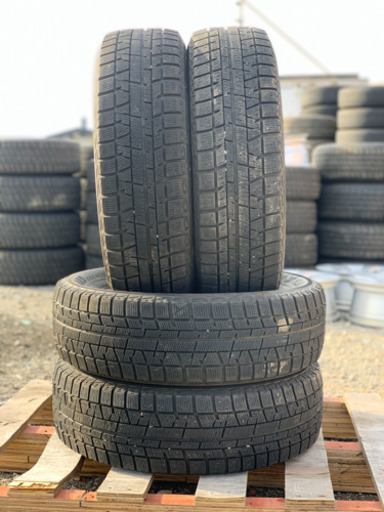 ヨコハマ195/65R15 4本　札幌市内近郊配達無料　代引可