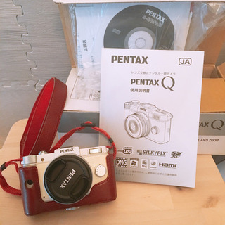【SOLD】PENTAX Q 中古品 純正レンズとストラップ付き