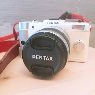 【SOLD】PENTAX Q 中古品 純正レンズとストラップ付きの画像