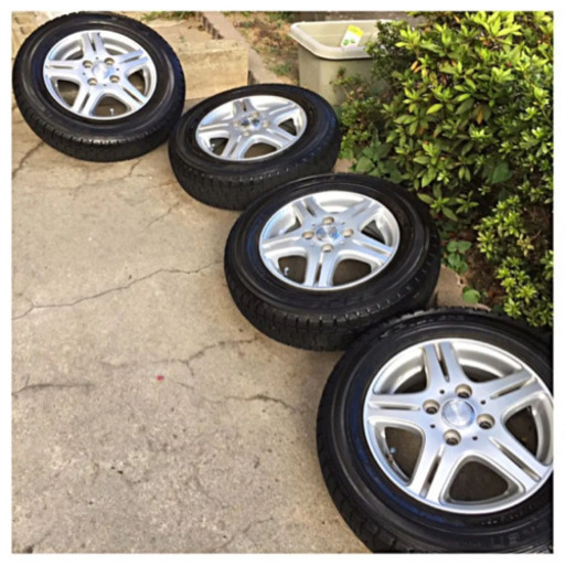スタッドレス  タイヤ&ホイールセット