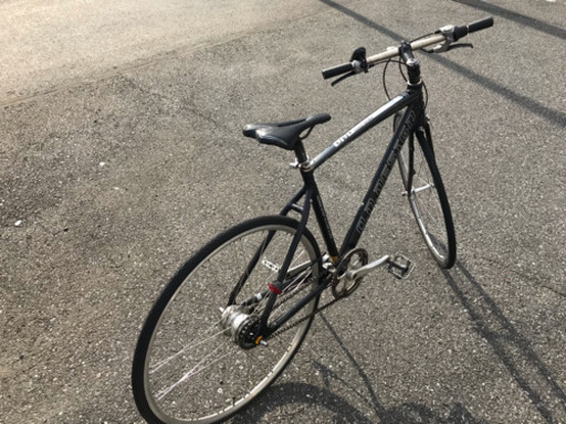 ７段変速軽快車黒 売ります