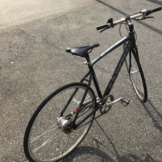 ７段変速軽快車黒 売ります