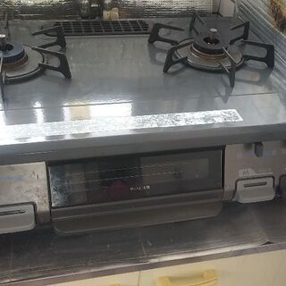 2口ガスコンロ　リンナイRT64JH都市ガス用