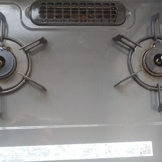 2口ガスコンロ　リンナイRT64JH都市ガス用の画像