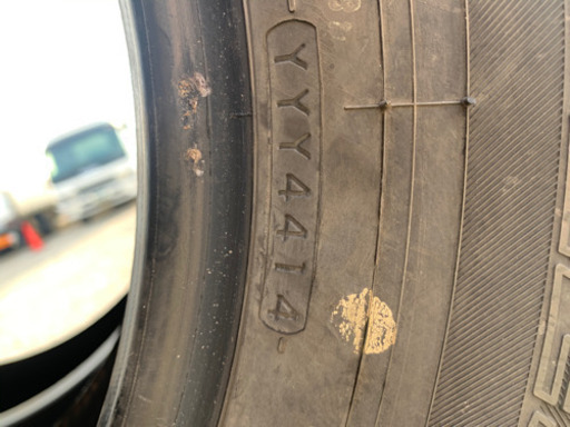 ヨコハマ215/70R15 4本　8分山　札幌市内近郊配達無料　代引可