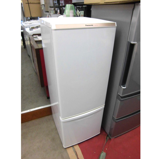 札幌 168L 2ドア冷蔵庫 2014年製 Panasonic パナソニック NR-B177W ピンクゴールド 一人暮らし 単身者向け