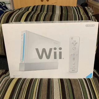 任天堂 Wii 本体 ソフト1本付き！！