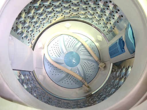 ◆東芝◆全自動洗濯機　AW-50GM　5.0Kg　2014年製　ステンレス槽　「パワフル浸透洗浄」USED