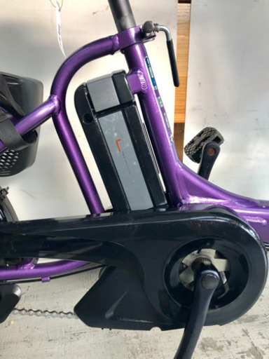 ヤマハ パスキッスミニ 20インチ 3人乗り 8.1ah デジタル 電動自転車 電動アシスト