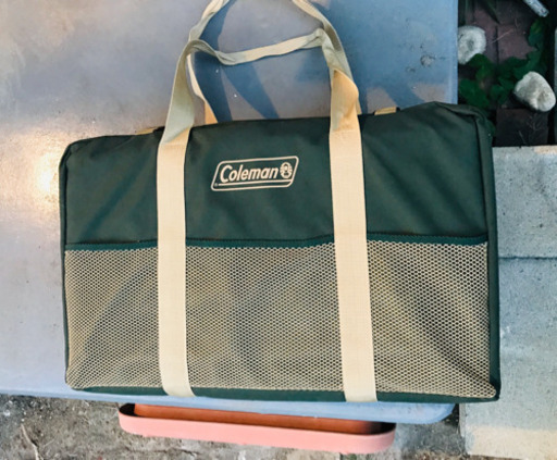 コールマン　コンロ　ガソリン(ガソリン部分なし)