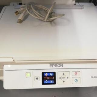 購入者決定。エプソン　カラープリンター　PX-404A　プリンター