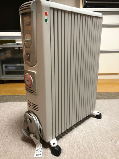 デロンギオイルヒーター　美品です