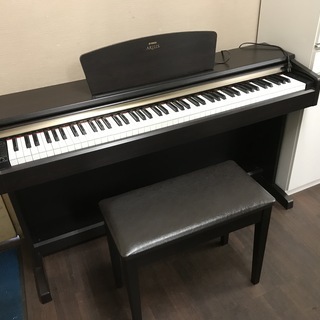 YAMAHA/ヤマハ☆アリウス YDP-160 電子ピアノ 椅子付き 09年製
