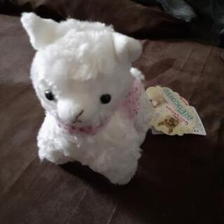 ｺﾞｰｼﾞｬｽアルパカッソぬいぐるみ