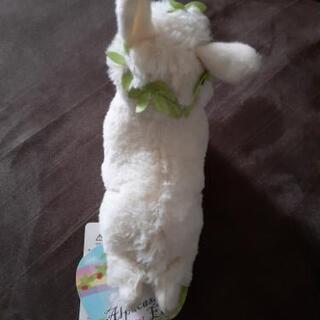 アルパカッソエゾンぬいぐるみの画像