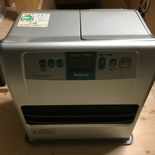 ナショナル 石油ファンヒーター 中古 クリーニング済み
