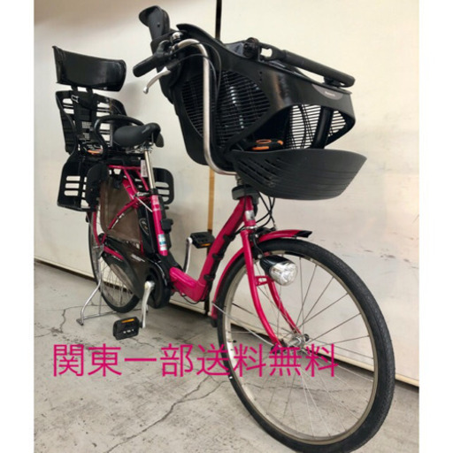 パナソニック ギュット 3人乗り 8ah 新基準 電動自転車 電動アシスト付き自転車