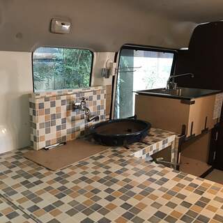 【軽自動車AT】　キッチンカー　車検有　東京都の営業許可有の画像