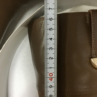 ロングブーツ（色：グレージュ）の画像