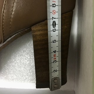 ロングブーツ（色：グレージュ）の画像