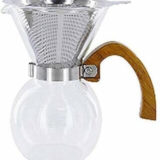 【新品・未開封】バンブー コーヒー サーバー 