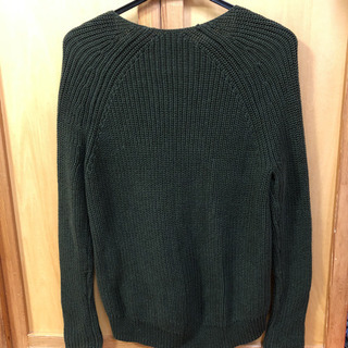 アルマーニエクスチェンジ　ニットカーディガンの画像