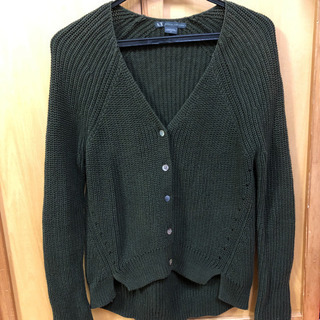 アルマーニエクスチェンジ　ニットカーディガンの画像