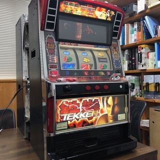 スロット実機　鉄拳　5号機