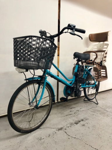 パナソニック LALA5 8ah エコナビ 20インチ 電動自転車 電動アシスト