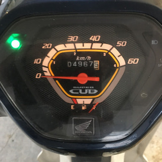 ホンダ　スーパーカブ50の画像