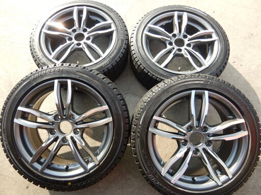 ルフトＦＦ　１７インチ　ランフラットスタッドレス　ＢＭＷ　１シリーズ