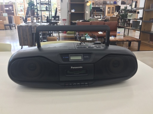 特別大特価！激安！【1週間の動作保証付き★】PanasonicのＣＤラジカセのご紹介です！