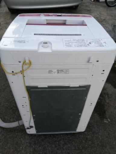 AQUA ks60D 洗濯機　6.0kg 2015年製