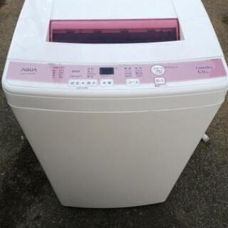 AQUA ks60D 洗濯機　6.0kg 2015年製の画像