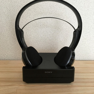 SONY ワイヤレスヘッドホン MDR-IF245RK