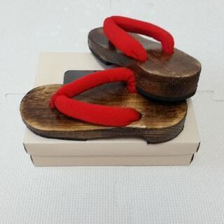 【未使用品】七五三や浴衣などにぴったり下駄草履 子供用の画像