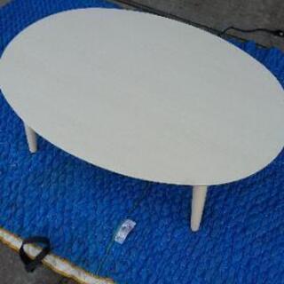 取引中☆ニトリだ円形こたつ☆の画像