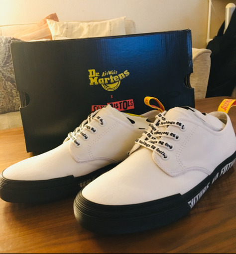 使用【Dr.Martens × SEX PISTOLS】日本未発売！